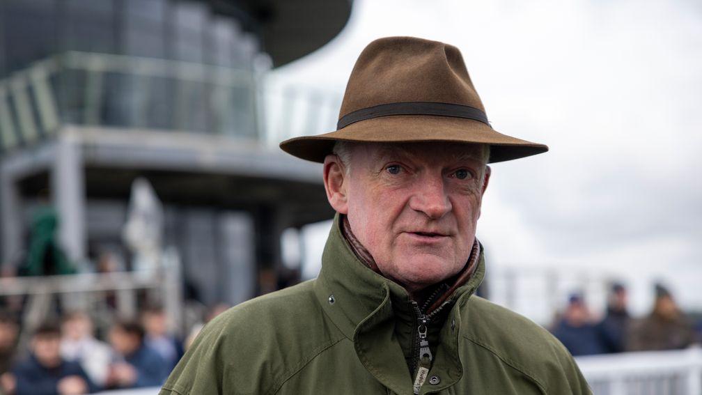 Willie Mullins has not wrapped Galopin Des Champs up with only one day in mind