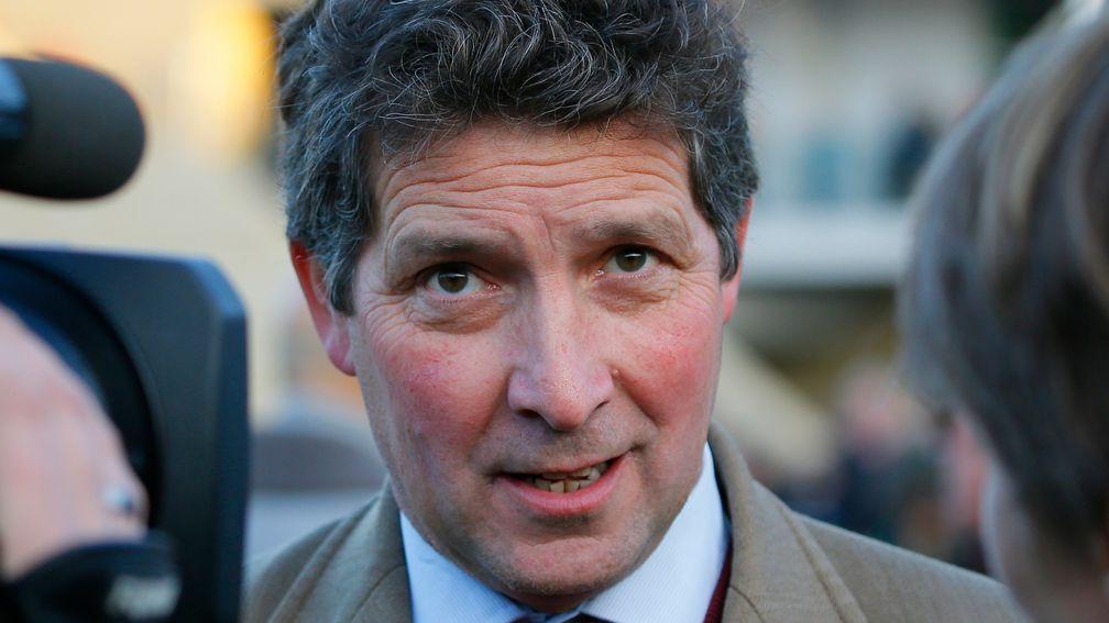 Ian Williams: trainer of Red Infantry scored with a 5,423-1 across-the-card four-timer on Saturday