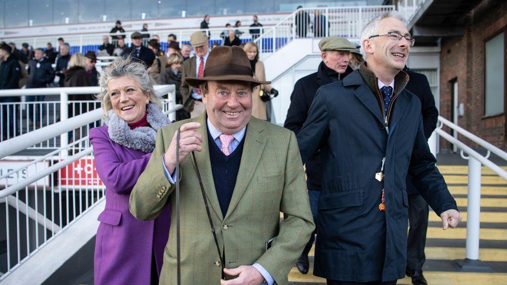 Nicky Henderson and Anthony Bromley combined at £60,000 for the sale-topping Blue Bresil colt