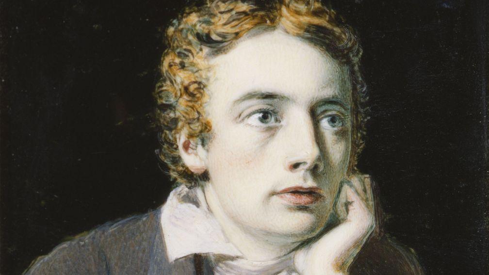 John Keats: the English Romantic poet is set to be represented on track by a son of Galileo