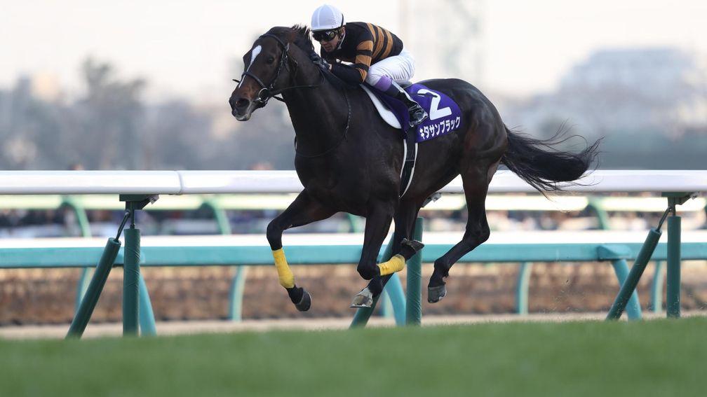 Kitasan Black: brought outstanding career to triumphant close in the Arima Kinen