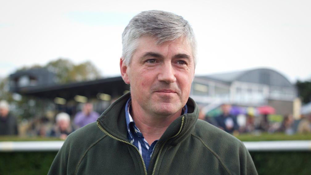 Paul Stafford: the Dublin-based trainer describes himself as a 'one-man band.'
