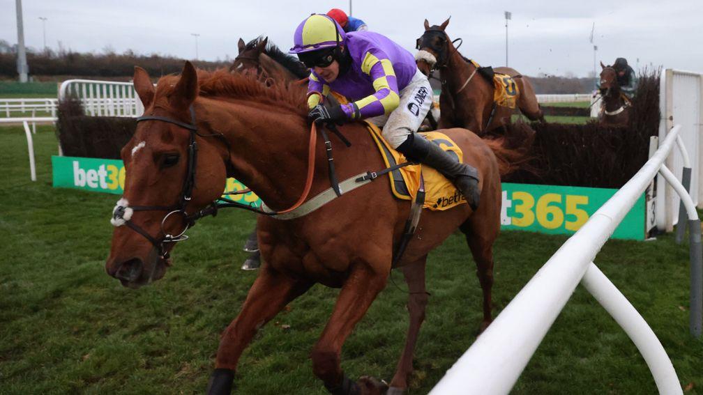 Yorkhill's rebirth is complete as he wins the Rehearsal Chase at Newcastle under Ryan Mania