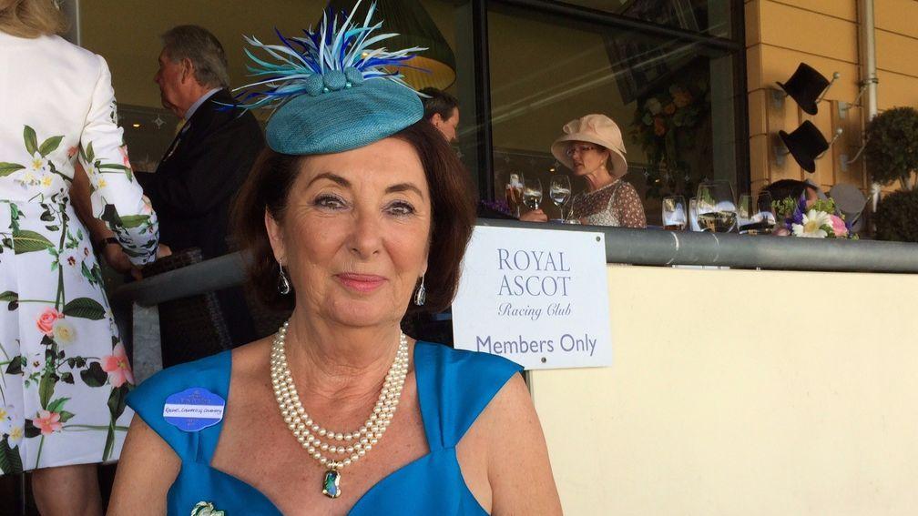 It was a big day at Ascot for the Countess of Coventry