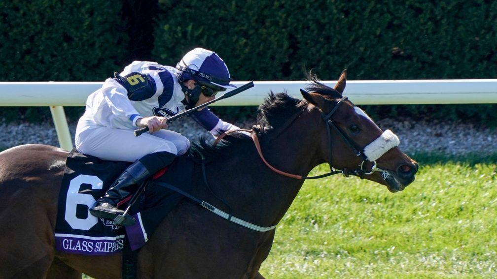Glass Slippers: impressive win in the Turf Sprint for Europe