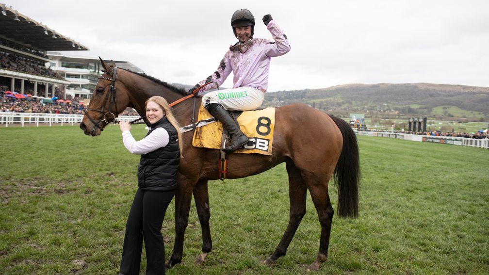 Pentland Hills: pulled off a huge result for the Owners Group in the Triumph Hurdle