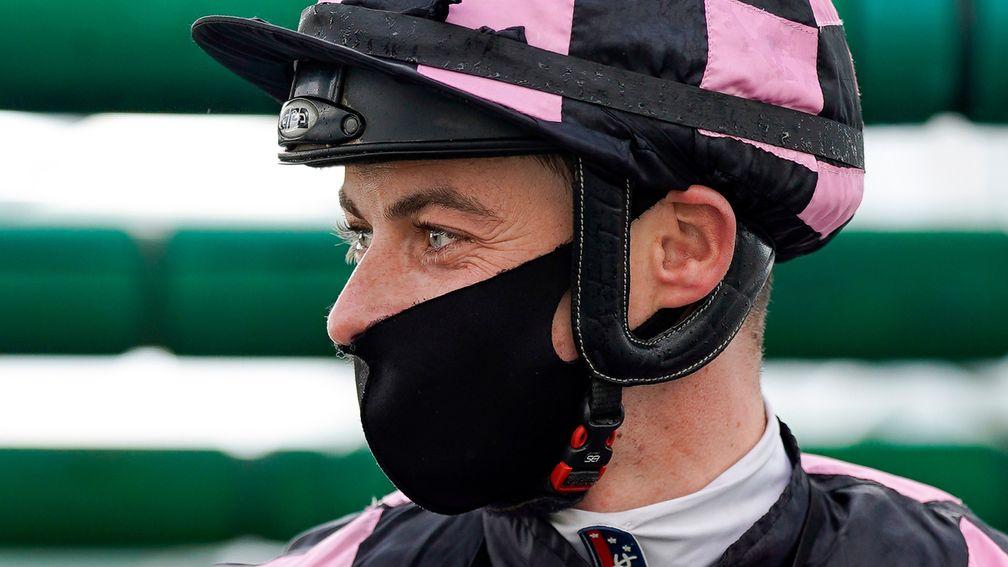 Eoin Walsh: rode his first winner in 160 days