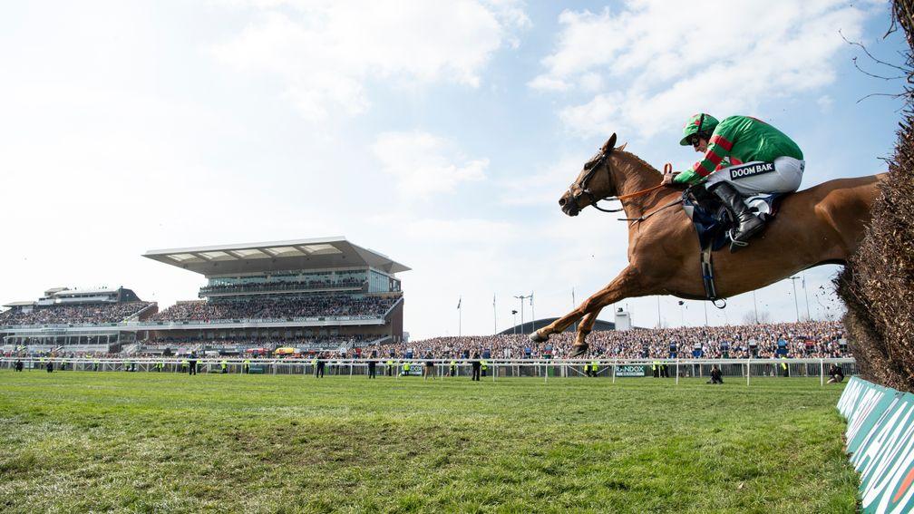 The Grand National meeting at Aintree is in doubt due to coronavirus