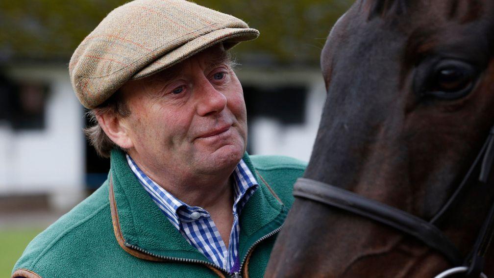 Apple of his eye: Nicky Henderson with the career-defining chaser Sprinter Sacre
