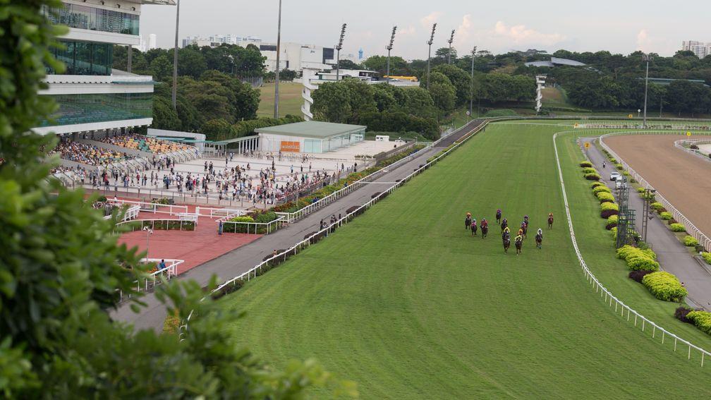 Kranji will host the last meeting in Singapore in October