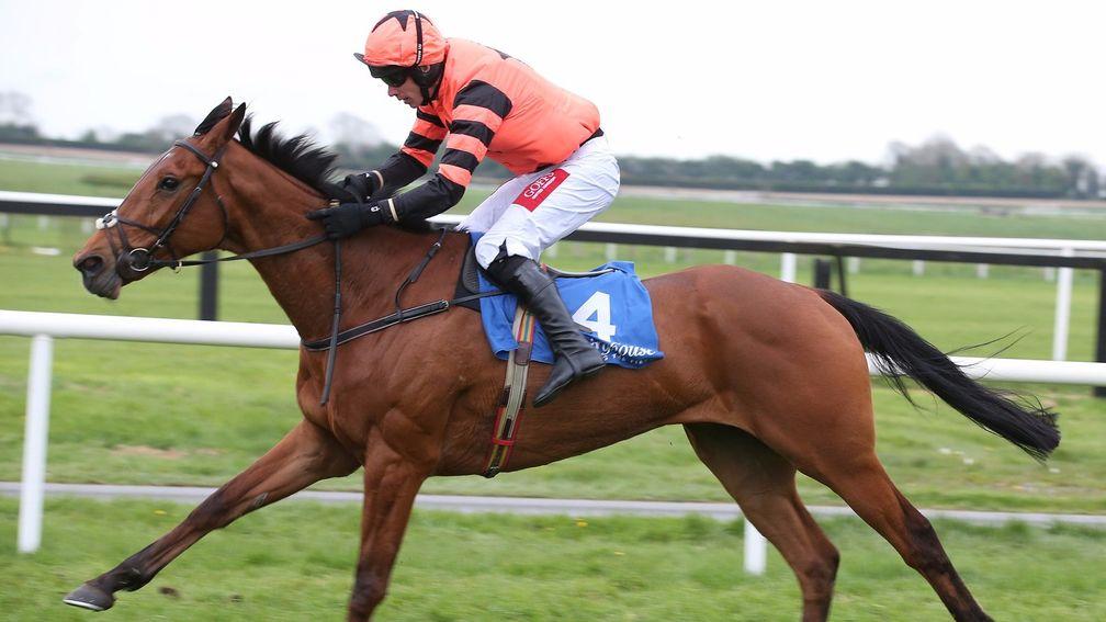 Jetz ran out an impressive winner of the 2m4f maiden hurdle at Fairyhouse on Tuesday