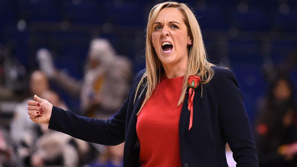 England coach Tracey Neville