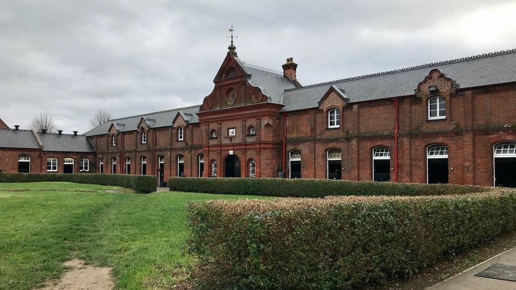 De Foy's Machell Place stables has housed racehorses since 1884
