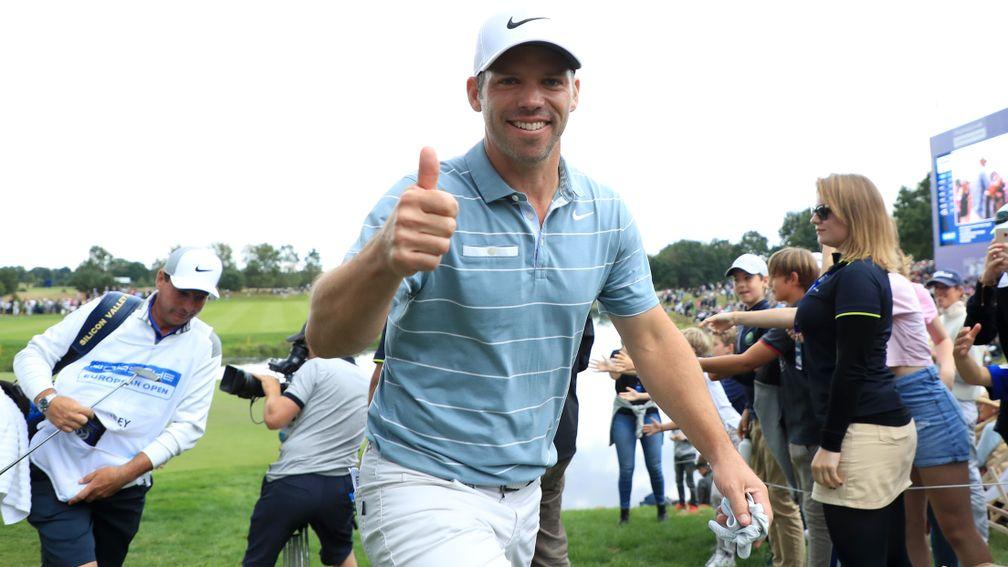 Paul Casey has won titles all over the world
