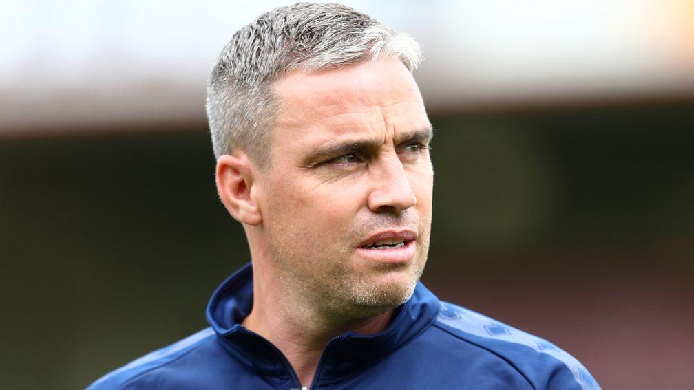 Michael Duff is hoping to guide Barnsley back to the Championship at the first time of asking
