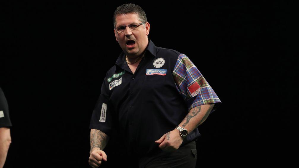 Gary Anderson could put on a show in Blackpool