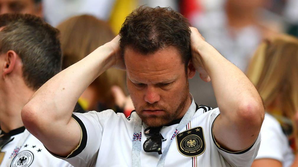 Germany's performance against Mexico was hugely disappointing