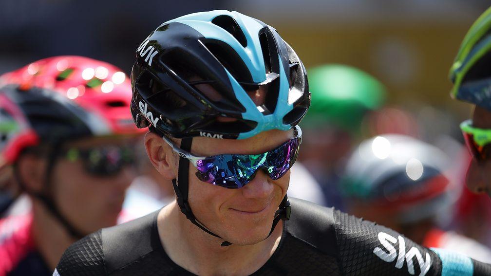 Chris Froome leads the Vuelta by two seconds