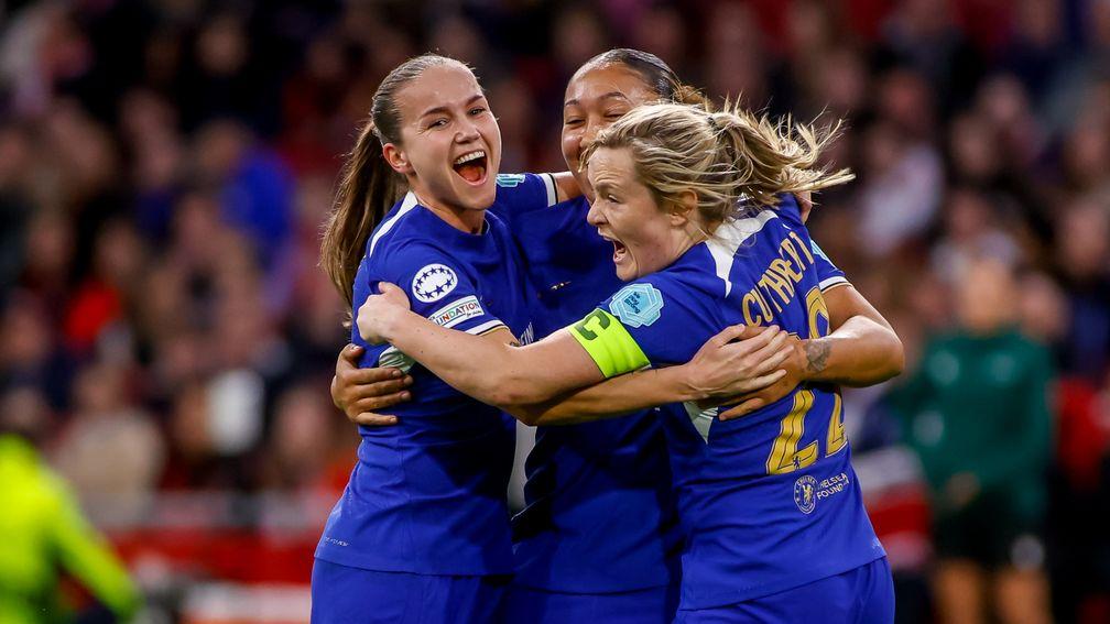 Chelsea Women ran out comfortable 3-0 winners against Ajax last week
