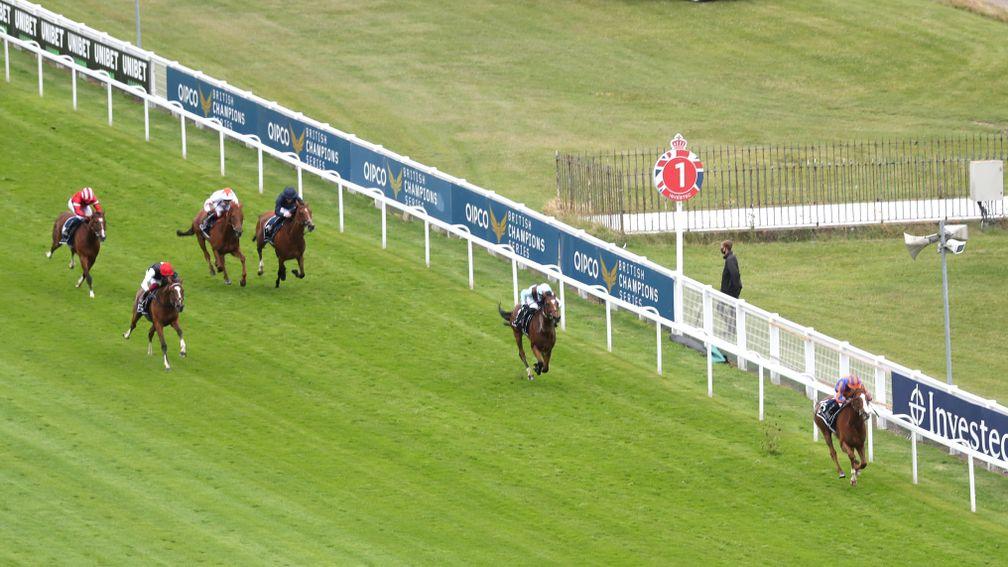 Clear daylight separates Love from her Investec Oaks rivals