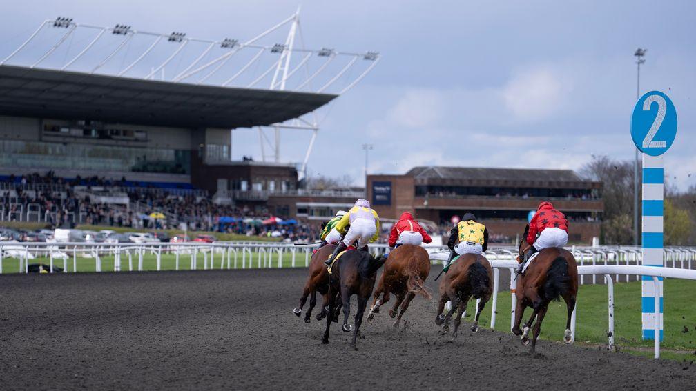 Kempton: stages all-weather action on ITV on Saturday