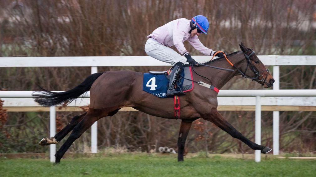 Santa Rossa: classy mare set to step up in class after winning return at Limerick