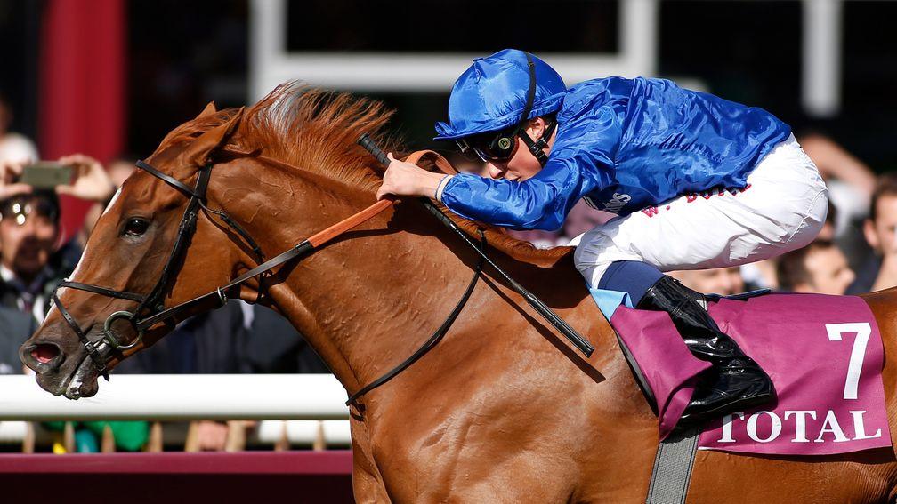 Wuheida: potentially a leading hope in the 1,000 Guineas for her sire