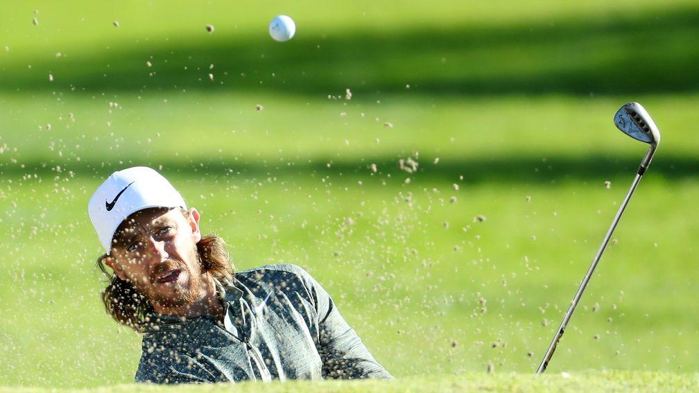 Tommy Fleetwood finished round three strongly