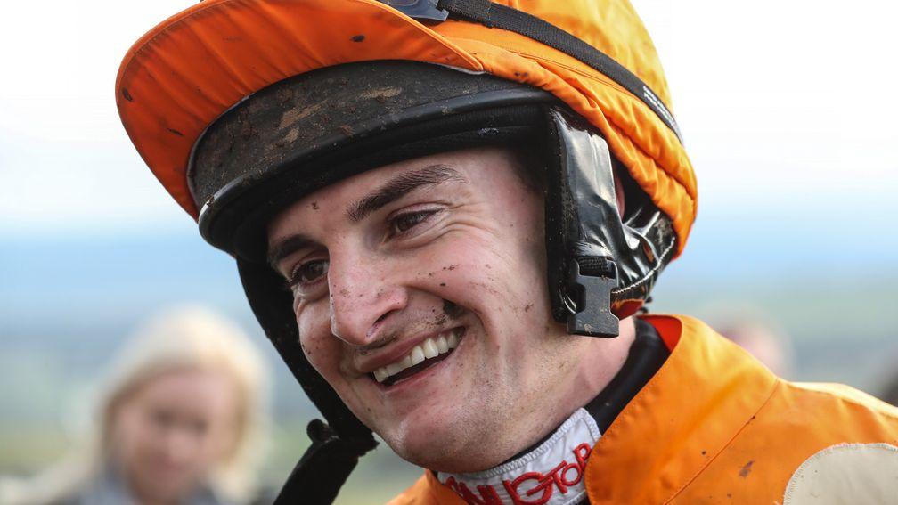 Henry Brooke: suffered multiple injuries in a fall at Hexham in October