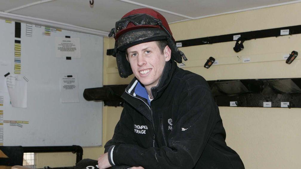 Kevin Tobin in the tack room at Ballydoyle