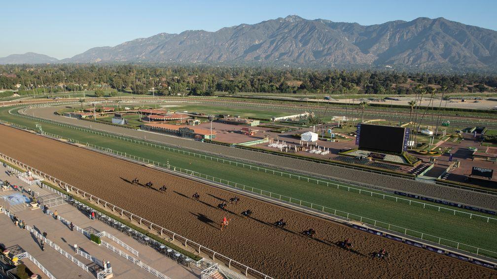 Santa Anita: hosted the 2019 Breeders' Cup