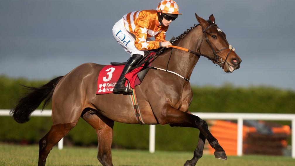 Aspire Tower: a short priced favourite for the Spring Juvenile Hurdle