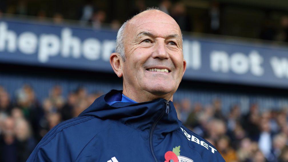 Tony Pulis was given little chance to turn things around at WBA