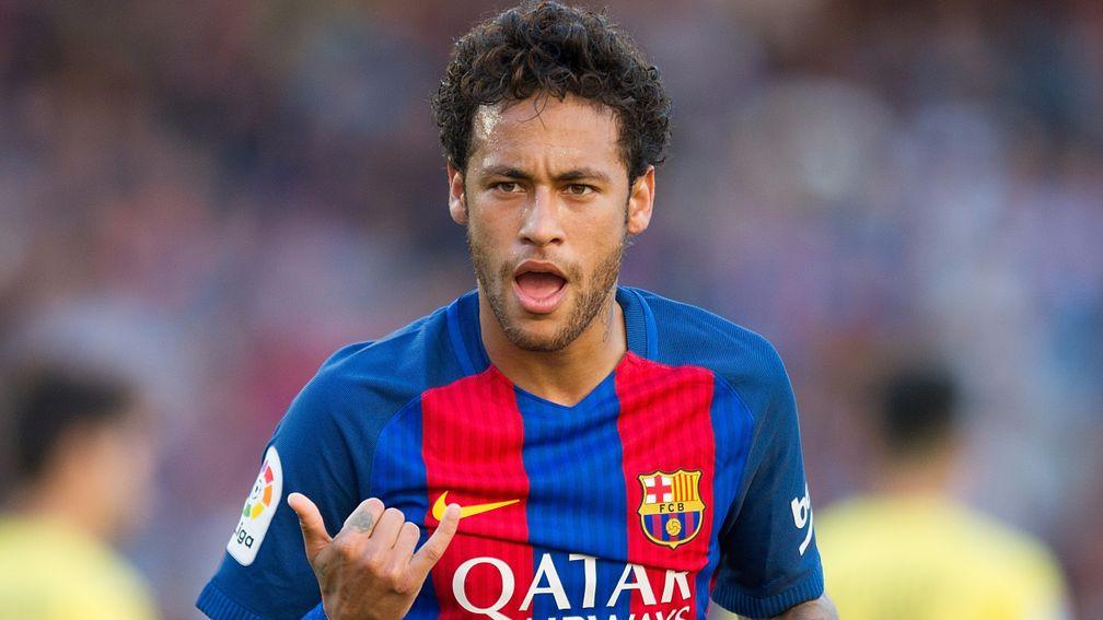 Neymar will become the world's most expensive footballer