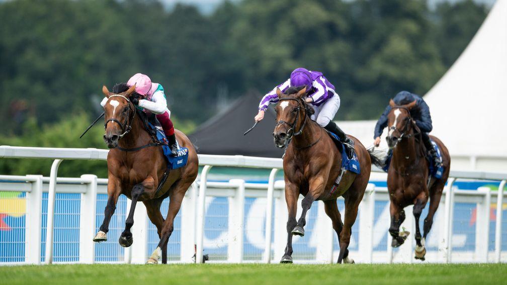 Enable (left) beating Magical in last year's Eclipse