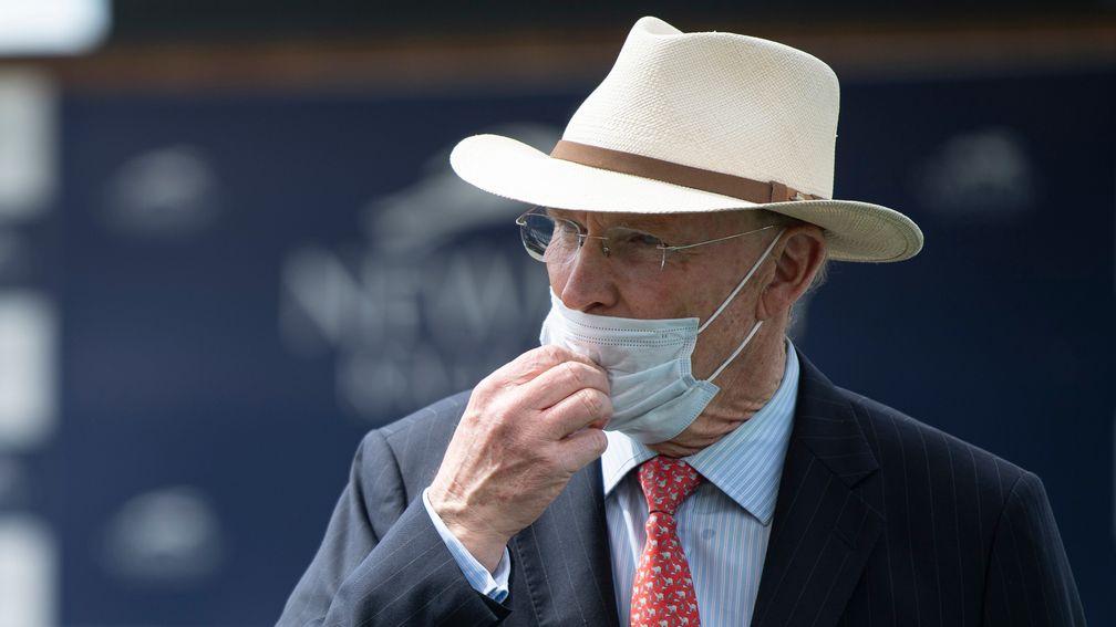 John Gosden: top trainer won the Eclipse with Roaring Lion and Enable in 2018 and 2019