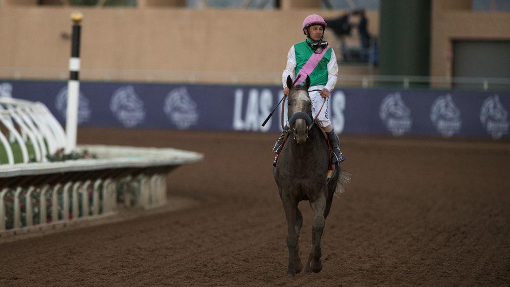 Arrogate: a well-beaten fifth in the Classic but top of the table according to Longines