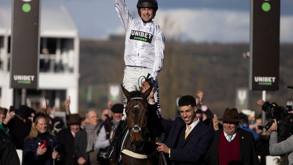 Constitution Hill: recorded the best Champion Hurdle winning figure in the history of Racing Post Ratings