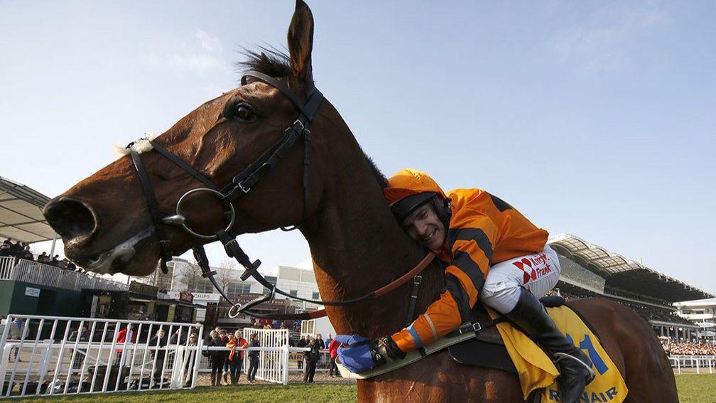 Thistlecrack: 'I'm not worried about him; we know what our horse can do,' says Jean Bishop
