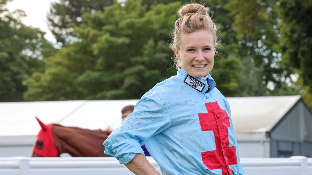 Joanna Mason: credits fellow female rider Serena Brotherton in helping her become pro