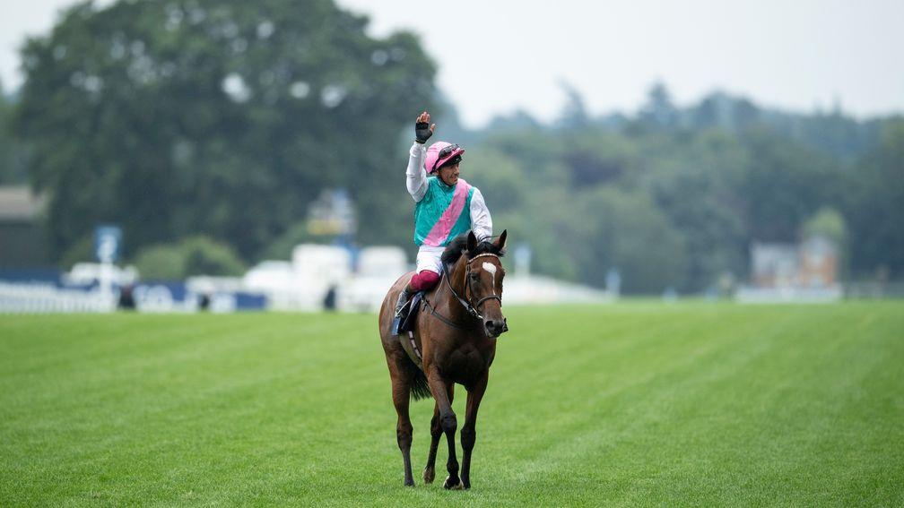 Master of his art: Frankie Dettori does it again on Enable at Ascot
