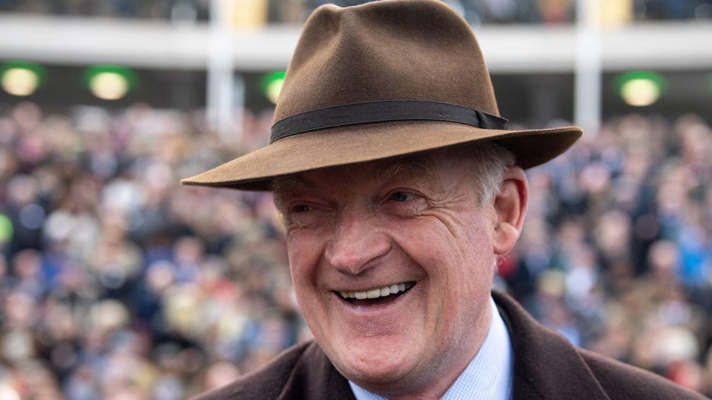 Six times the bridesmaid, finally the bride: trainer Willie Mullins breaks his Gold Cup hoodoo