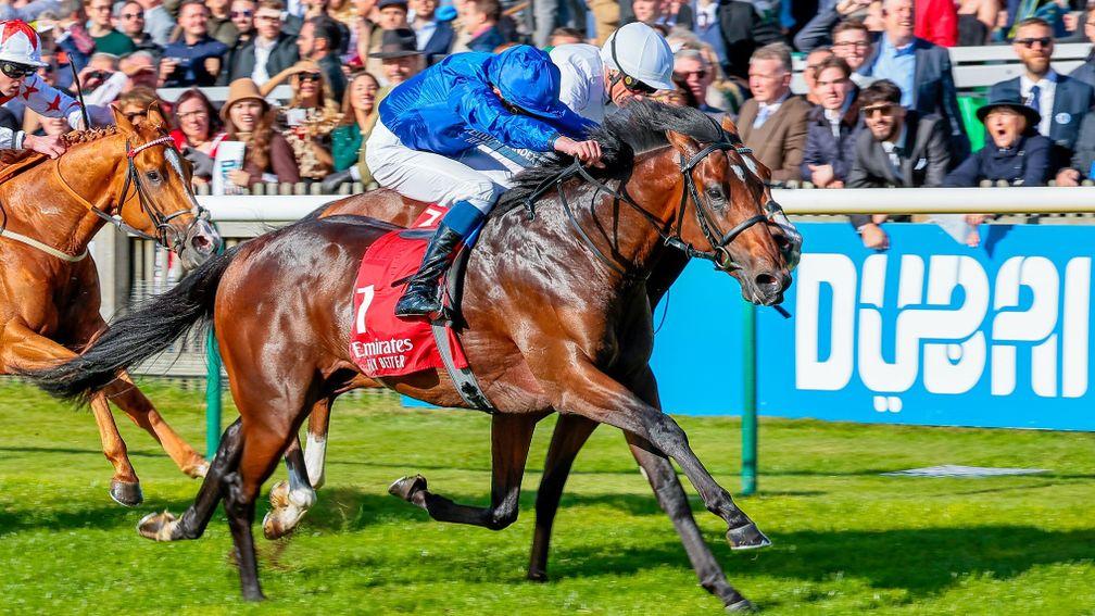 Silver Knott and William Buick land the Autumn Stakes