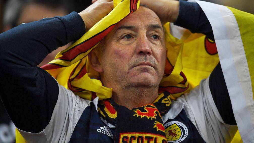 Scotland fans haven't had much to cheer recently