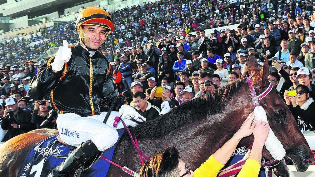 Joao Moreira said that Able Friend 'has a place in my heart'