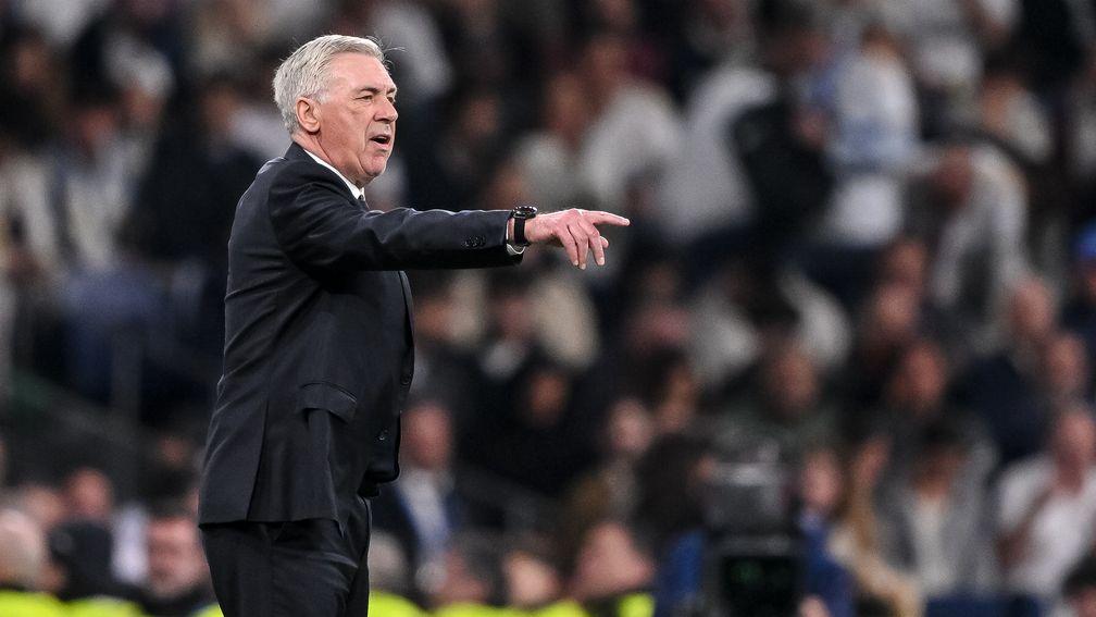 Carlo Ancelotti's Real Madrid are on course for a first La Liga title since 2022