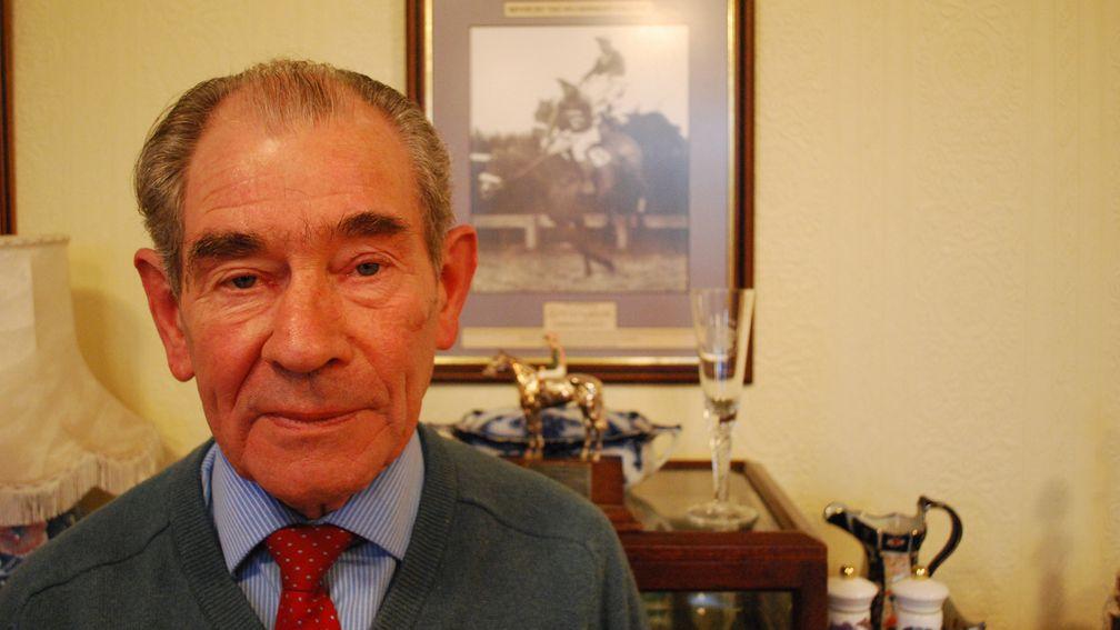 Gerry Scott: Merryman's rider is 80