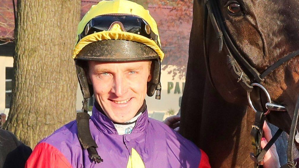 Matt Griffiths: Grade 1-winning jockey remains in hospital following a fatal car accident