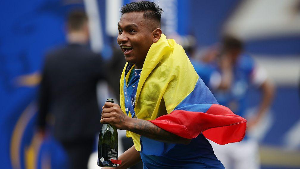 Alfredo Morelos could be the toast of punters this season