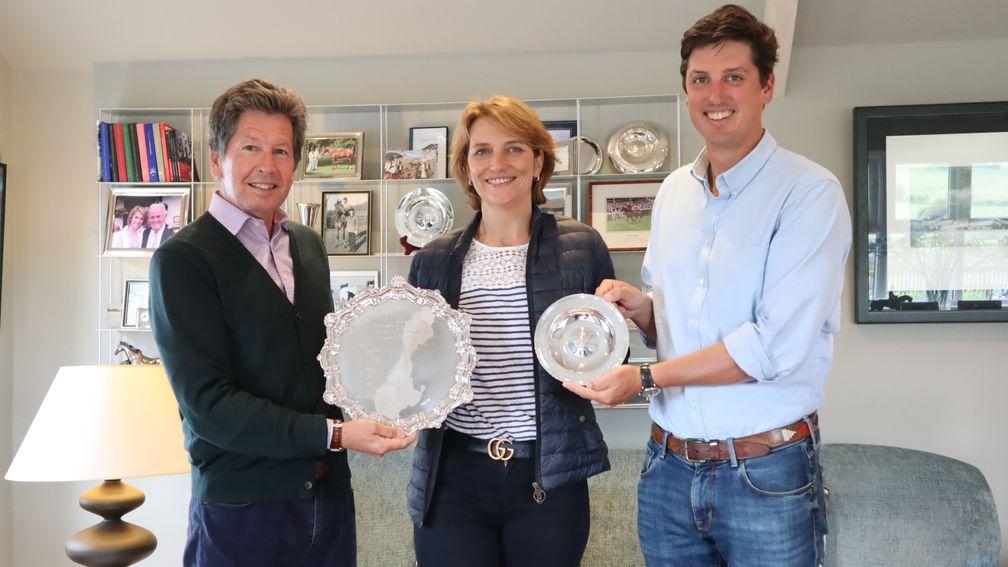 Cable Bay earned the Warren family the Tattersalls Silver Salver